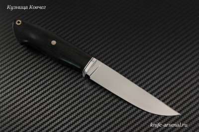 Нож Скаут сталь N690 рукоять стабилизированный граб/мозаичные пины