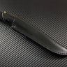 Scout knife Steel D2 handle Stabilized Hornbeam /Mosaic Pins