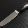 Нож Скаут сталь М390 рукоять стабилизированный граб/мозаичные пины