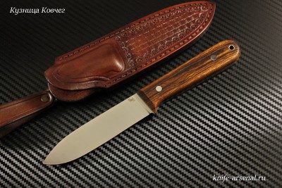  Нож Кефарт №3 сталь N690 рукоять Ironwood/в наличии