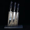 Set of kitchen knives "Chef-2" steel D2