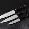 Set of kitchen knives "Chef-2" steel D2