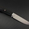 Scout knife Steel S390 handle Stabilized Hornbeam /Mosaic Pins