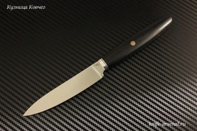 Кухонный нож 1  сталь N690 рукоять микарта/в наличии