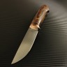 Нож Скаут из стали М398 рукоять ironwood/зуб мамонта/мокумэ/ в наличии