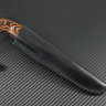 Scout knife all-metal powder steel M390 handle G10