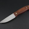 Нож Ловчий цельнометаллический из порошковой стали М390 рукоять G10/текстолит