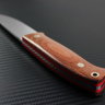 Нож Ловчий цельнометаллический из порошковой стали М390 рукоять G10/текстолит