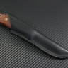 All-metal hunting knife made of powder steel M390 handle G10/textolit