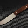 Scout knife all-metal steel Elmax handle rosewood