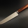 Elmax powder steel mining knife handle Arizona iron wood/nickel silver
