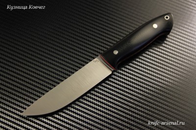 Нож Скаут цельнометаллический порошковая сталь М390 рукоять G10