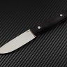 Universal Small knife (CM) steel D2 handle stabilized hornbeam