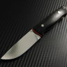 Universal Small knife (CM) steel D2 handle stabilized hornbeam