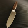Нож кухонный из порошковой стали Elmax рукоять Ironwood